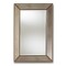 Baxton Studio Neva Modern Antique Gold Finished Rectangular Accent Wall Mirror 150-8869 - alternate 1